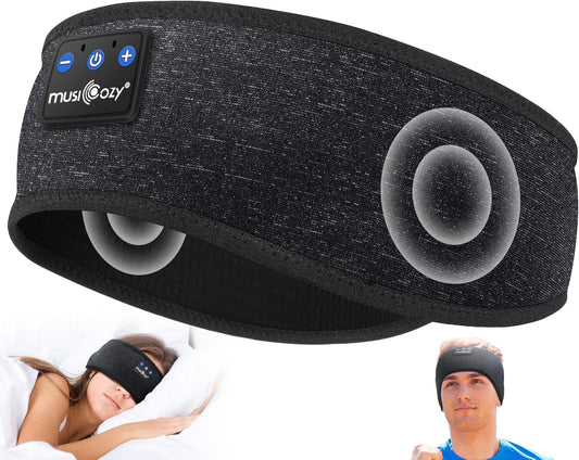 Bluetooth 5.4 Wireless Sleep Headphones Headband for Sports and Audio