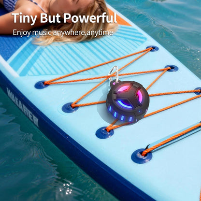 Ultimate Waterproof Bluetooth Shower Speaker - Perfect Portable Gift for Kayak Adventures and Teens!