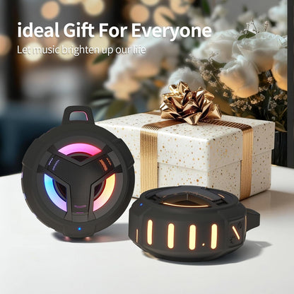 Ultimate Waterproof Bluetooth Shower Speaker - Perfect Portable Gift for Kayak Adventures and Teens!