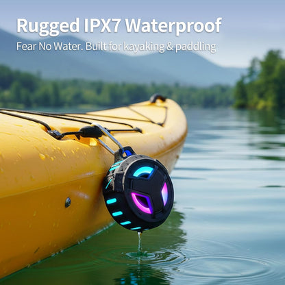 Ultimate Waterproof Bluetooth Shower Speaker - Perfect Portable Gift for Kayak Adventures and Teens!