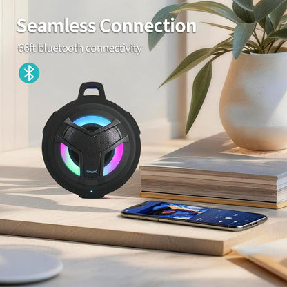 Ultimate Waterproof Bluetooth Shower Speaker - Perfect Portable Gift for Kayak Adventures and Teens!
