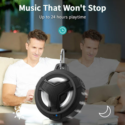 Ultimate Waterproof Bluetooth Shower Speaker - Perfect Portable Gift for Kayak Adventures and Teens!